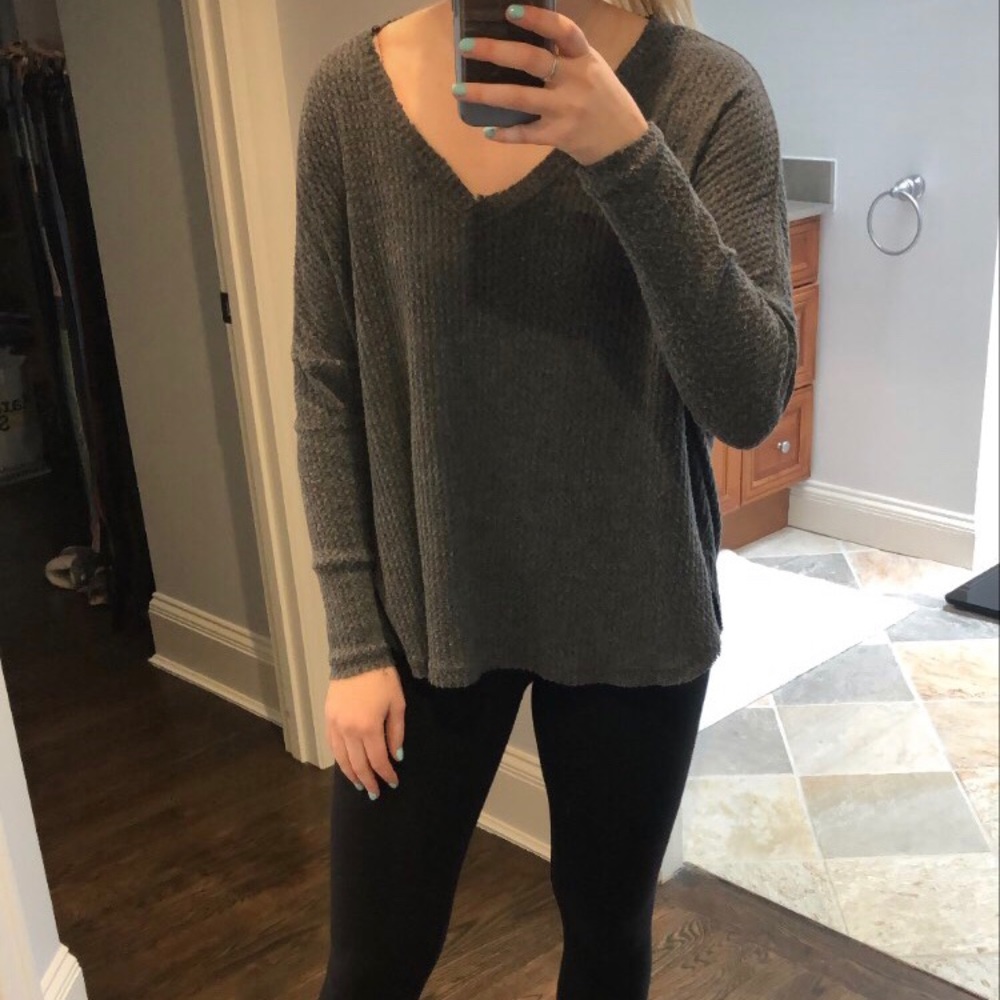 Urban outfitters soft long sleeve